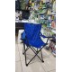 Discovery Kollu Katlanır Kamp Sandalyesi Rejisör Mavi Discovery Kollu Katlanır Kamp Sandalyesi Rejisör Mavi