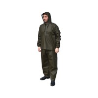 YAĞMURLUK BALIKÇI TAKIM ÜSTTEN GİYME 45 MIC