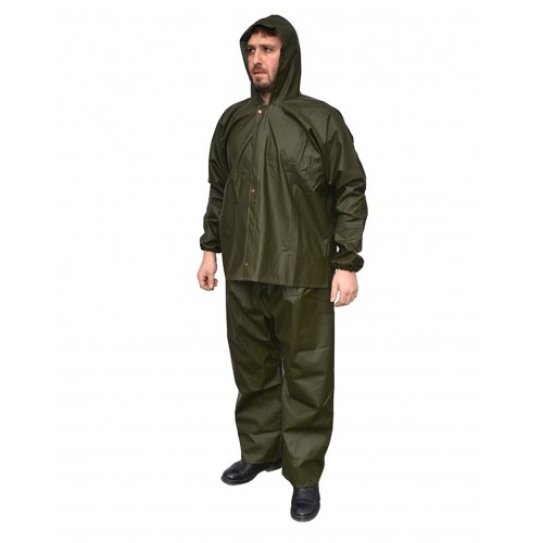 YAĞMURLUK BALIKÇI TAKIM FERMUARLI-45 MIC
