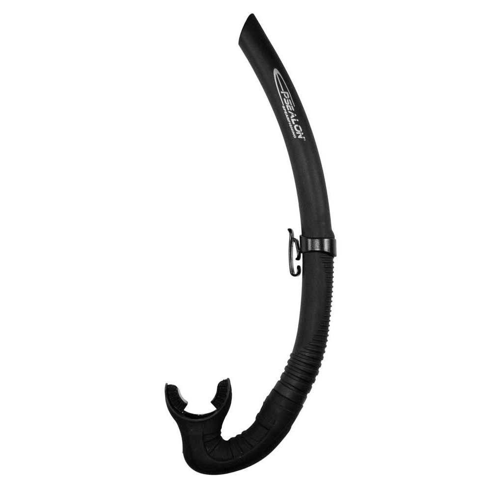 EPSEALON SEAQUEST BLACK SNORKEL EPSEALON SEAQUEST BLACK SNORKEL