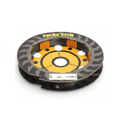 Pelican Tractor Gamsız 150 m Misina Kamuflaj Yeşil 1*150