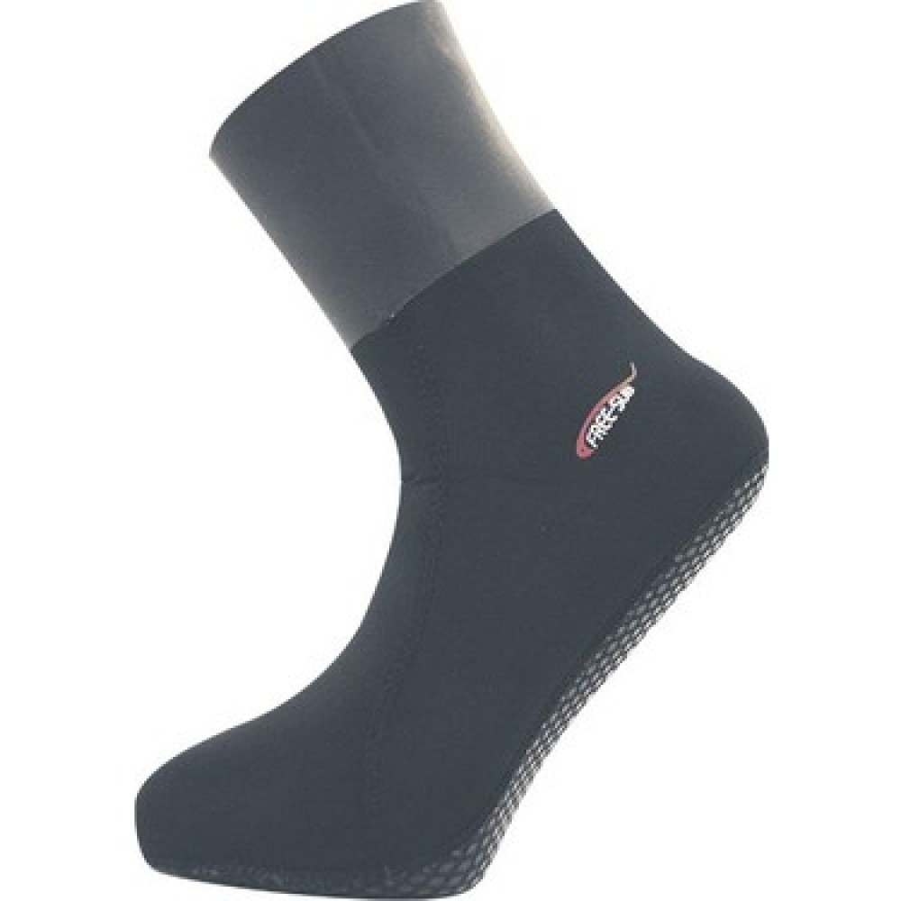 FREESUB DALIŞ ÇORABI 3MM - Smooth bilekli jarse TABANLI FREESUB DALIŞ ÇORABI 3MM - Smooth bilekli jarse TABANLI