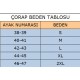JAK BOENO THERMO DARK DALIŞ ÇORABI 3,00mm