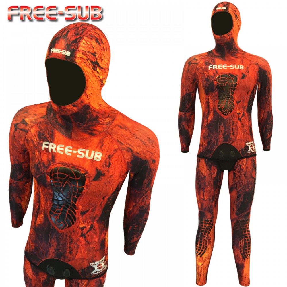 FREESUB OLIMPUS Red 5MM (YAMAMOTO39) FREESUB OLIMPUS Red 5MM (YAMAMOTO39)